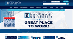 Desktop Screenshot of northwood.edu