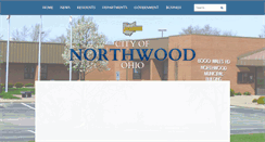 Desktop Screenshot of ci.northwood.oh.us