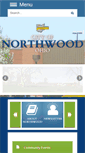 Mobile Screenshot of ci.northwood.oh.us