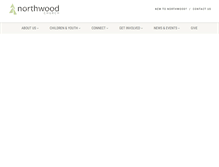 Tablet Screenshot of northwood.cc